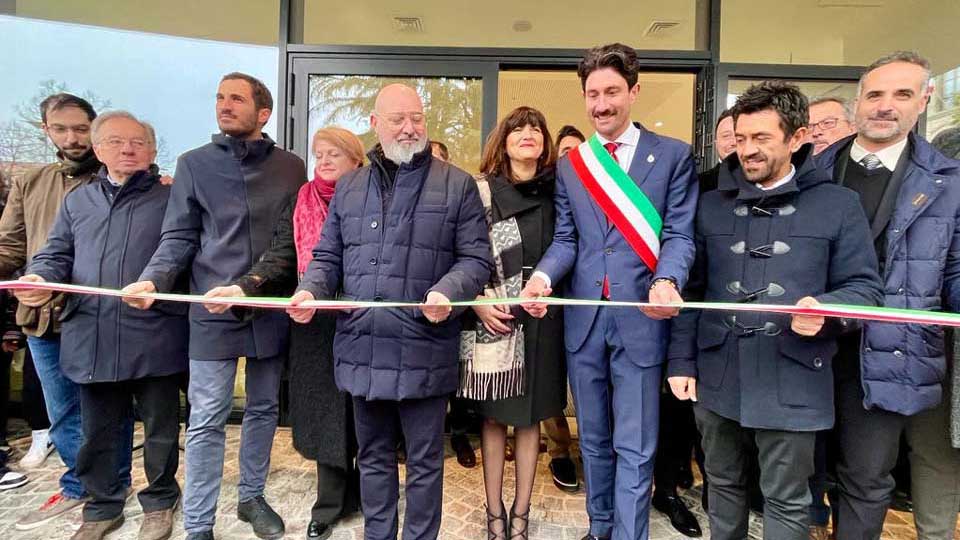 inaugurazione scuola secondaria